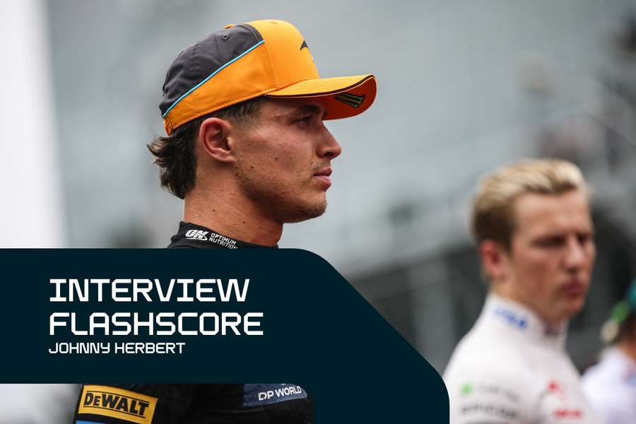 Lando Norris au Grand Prix de Sao Paulo