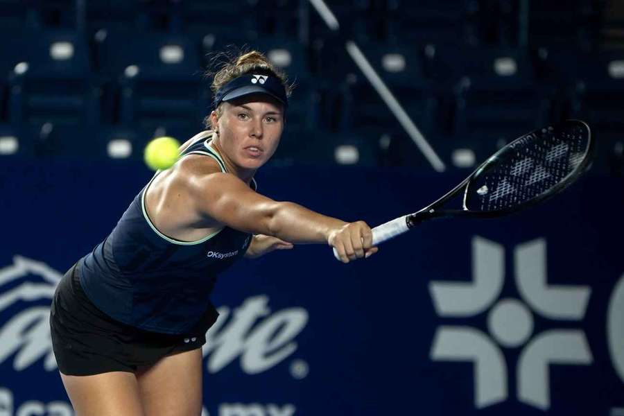Linda Nosková v Monterrey končí po třísetové bitvě.