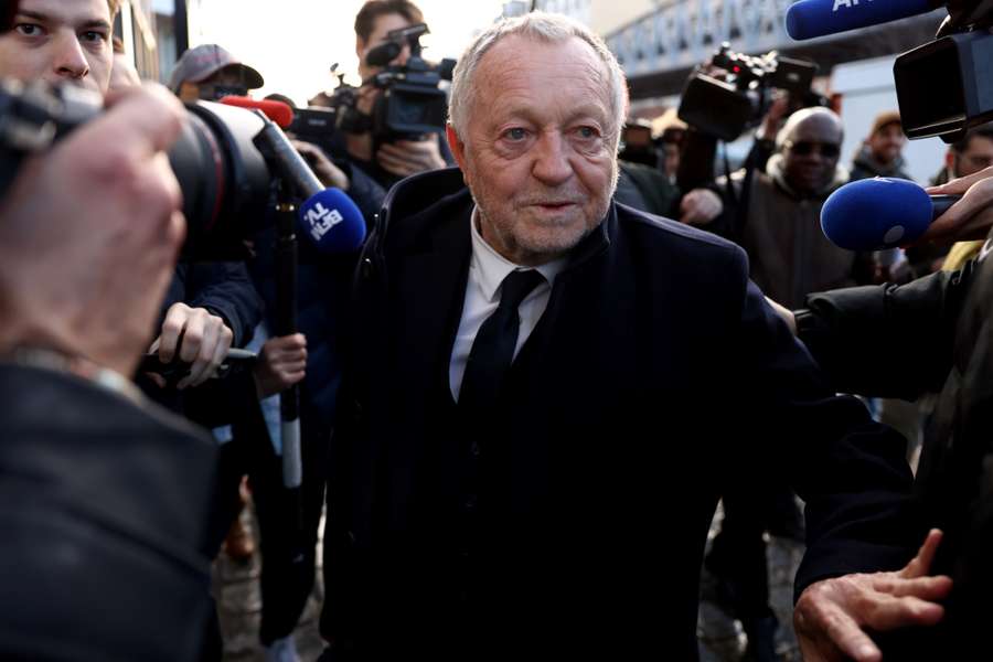 Aulas n'est pas candidat à la succession de Le Graët à la FFF