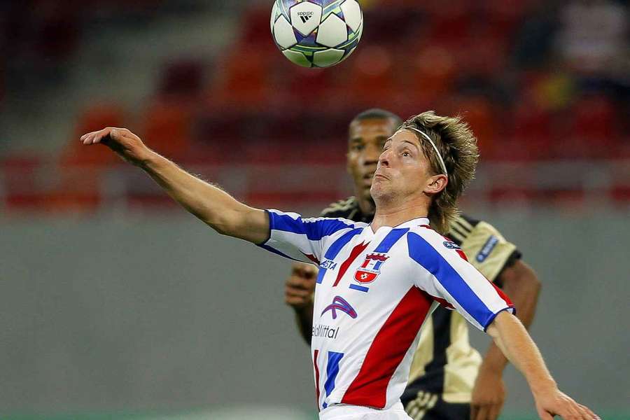 Liviu Antal, pe vremea când evolua cu Oțelul în Champions League