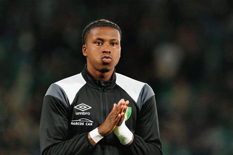 Sidny Cabral vai jogar no Benfica