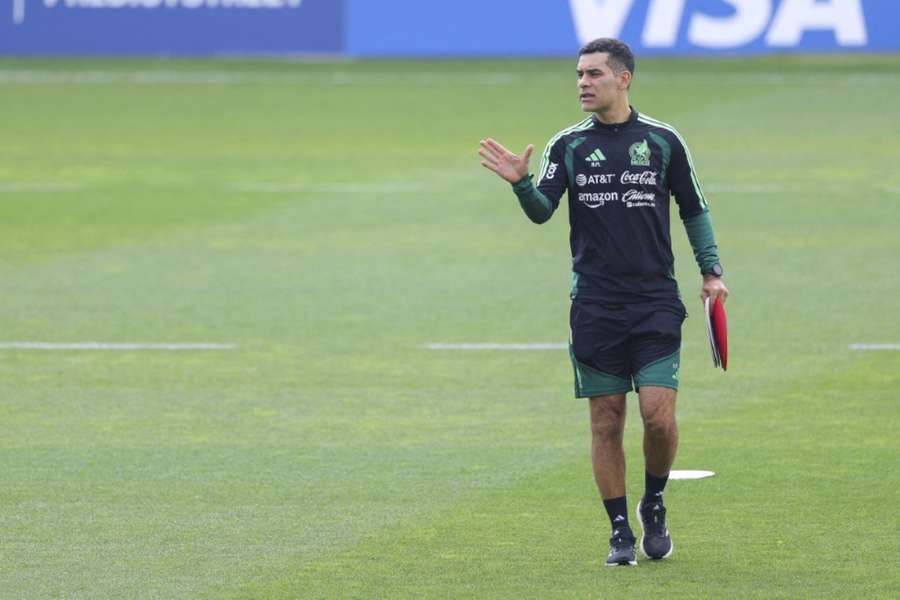 Las caras nuevas en el Tri de Rafael Márquez Las caras nuevas en el Tri de Rafael Márquez