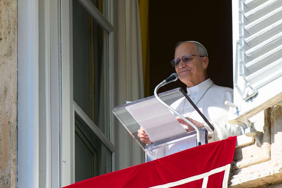 Papst Leo XIV. in seiner Rede am 1. Februar