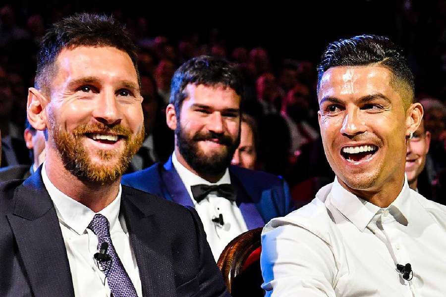 Lionel Messi și Cristiano Ronaldo