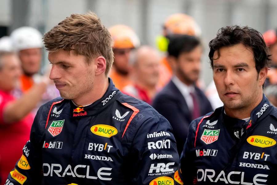 Verstappen en Perez halen de afgelopen tijd niet de gewenste resultaten