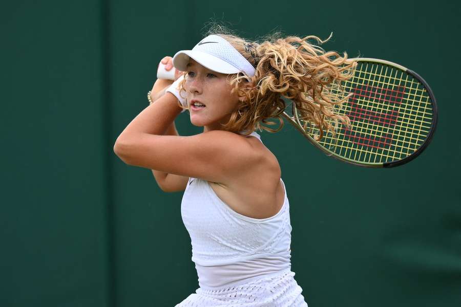 Mirra Andreeva la Wimbledon