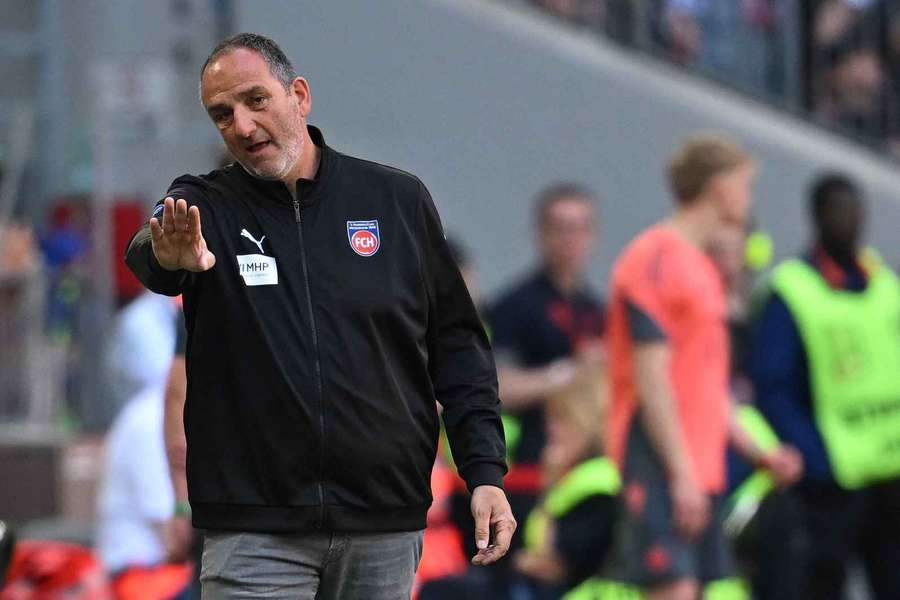 Kann Schmidt das Wunder mit Heidenheim perfektionieren