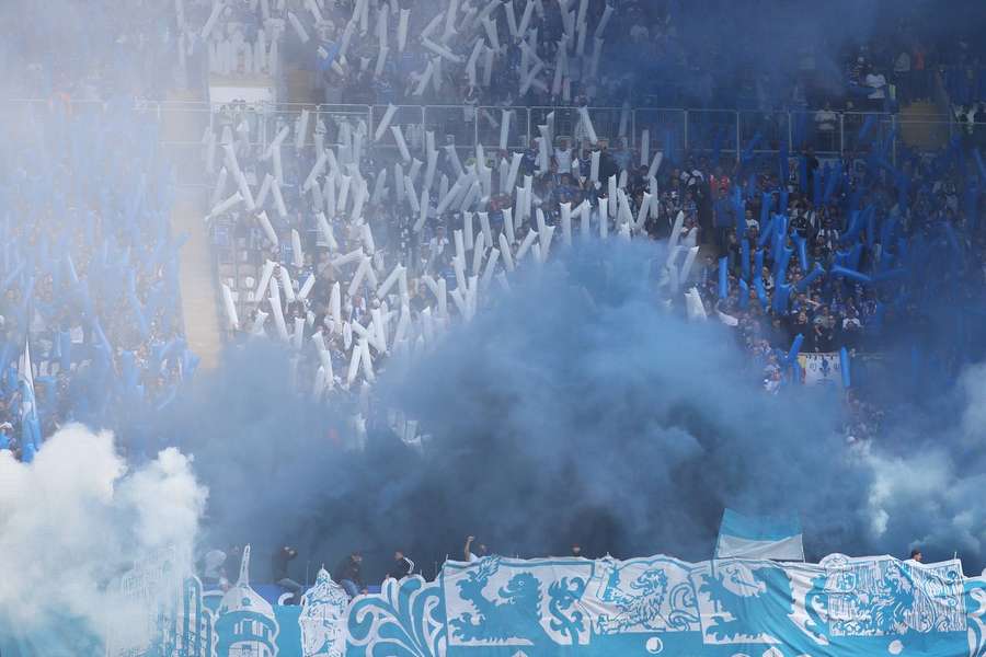 Blaue Rauchschwaden am Betze veranlassen den DFB zu einer harten Strafe