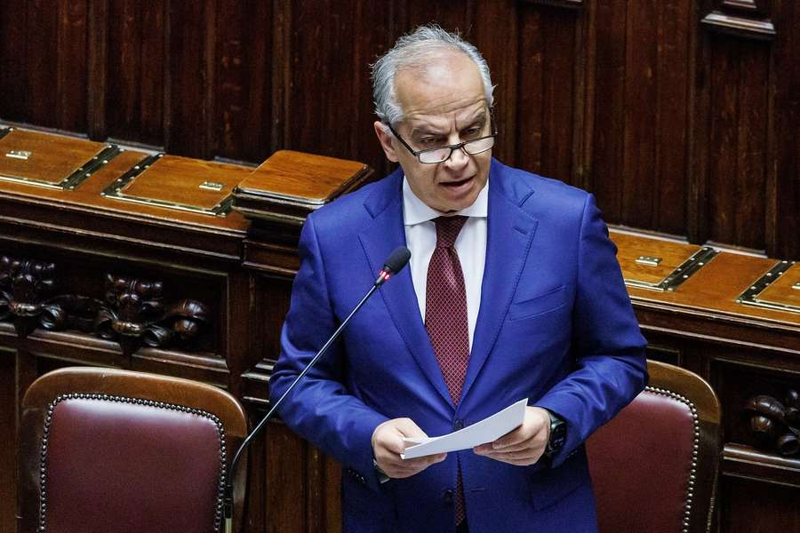 Matteo Piantedosi, ministro do Interior de Itália