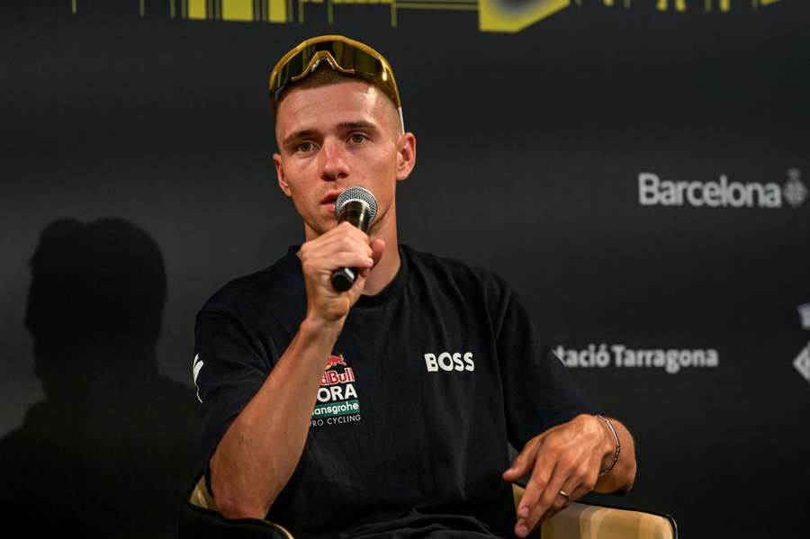 Remco Evenepoel ambitieux.