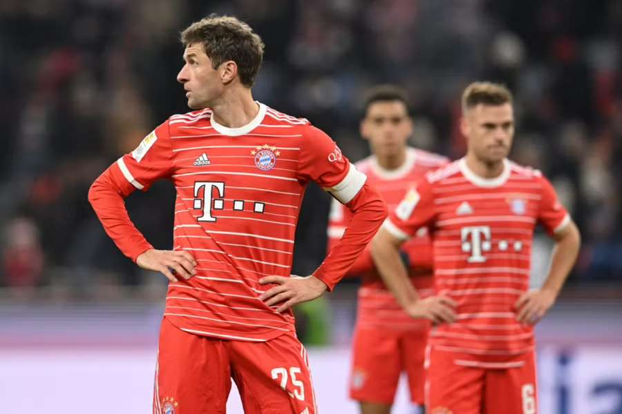 Bayern sa trápi. Zaknihoval tretiu jarnú remízu v rade výsledkom 1:1.