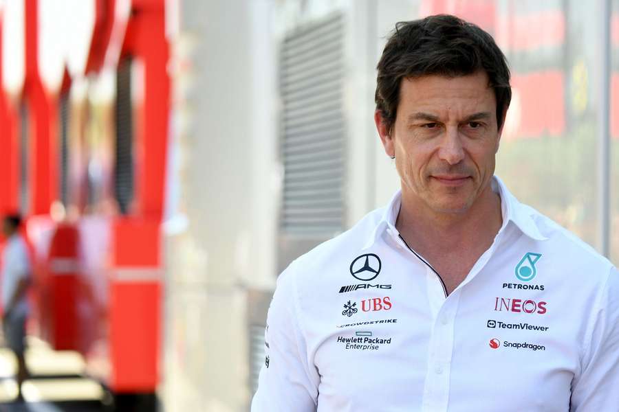 Toto Wolff in Hongarije