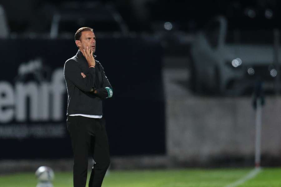 Sotiris Silaidopoulos, treinador do Rio Ave
