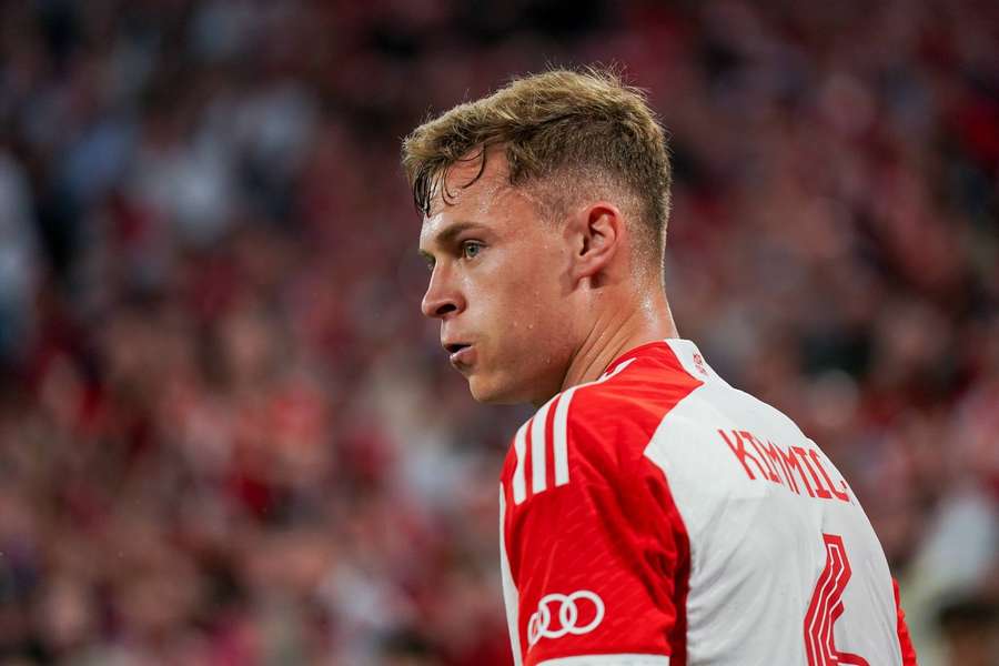 Joshua Kimmich's toekomst staat nog niet vast