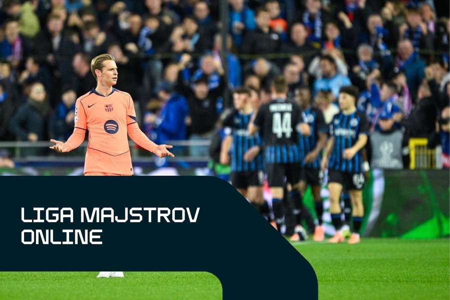 Barcelona neprežila ideálny večer. Barcelona neprežila ideálny večer.