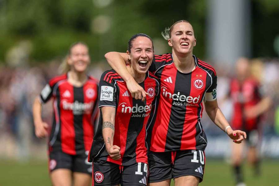 Die Eintracht-Frauen wahren die Chance auf die Champions League
