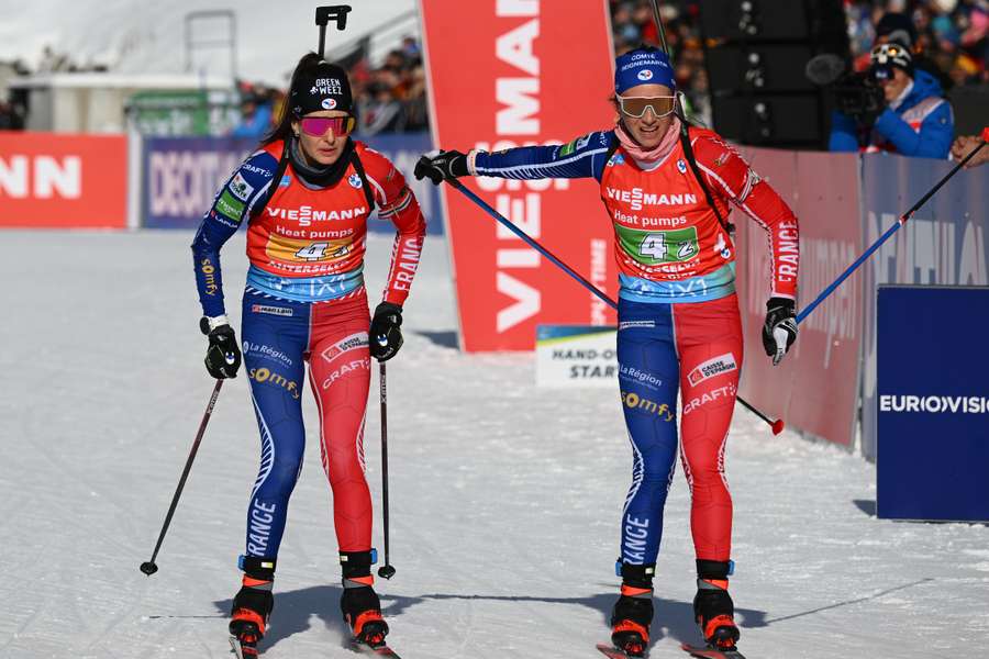 Biathlon : Les Françaises survolent le relais d'Antholz-Anterselva !