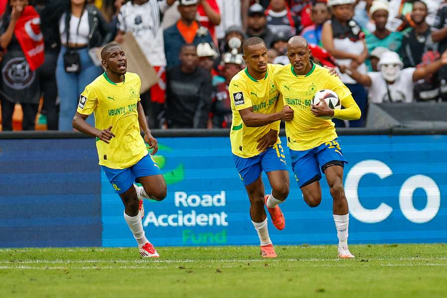 Both Mamelodi Sundowns and Orlando Pirates have seven league games remaining