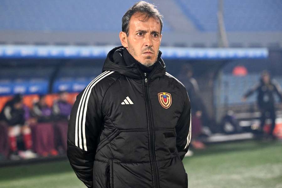 El seleccionador de Venezuela, el argentino Fernando Batista