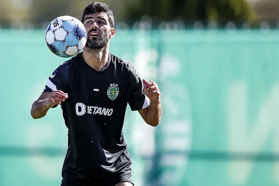 Luís Neto está no Sporting desde 2019