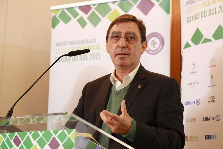 José Lourenço, atual presidente do Comité Paralímpico de Portugal
