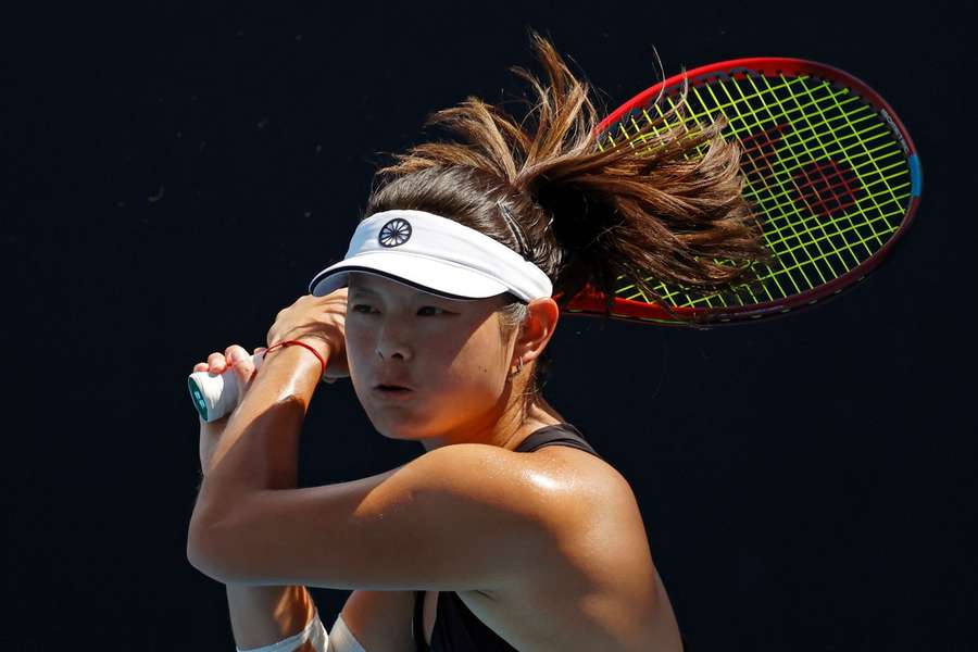 Arianne Hartono boekte in Osaka haar eerste WTA-overwinningen van het jaar