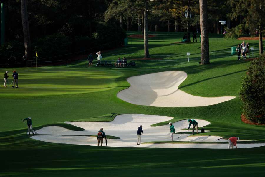 The Masters begins this Thursday