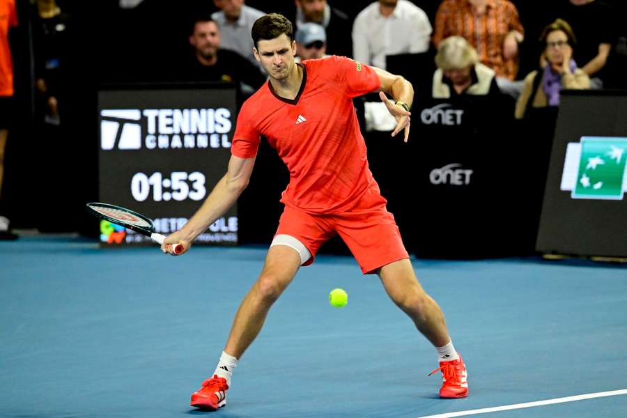 Hurkacz poległ w Indian Wells 
