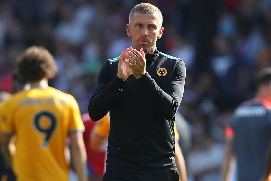 O'Neil happy with Wolves performance despite loss to Palace