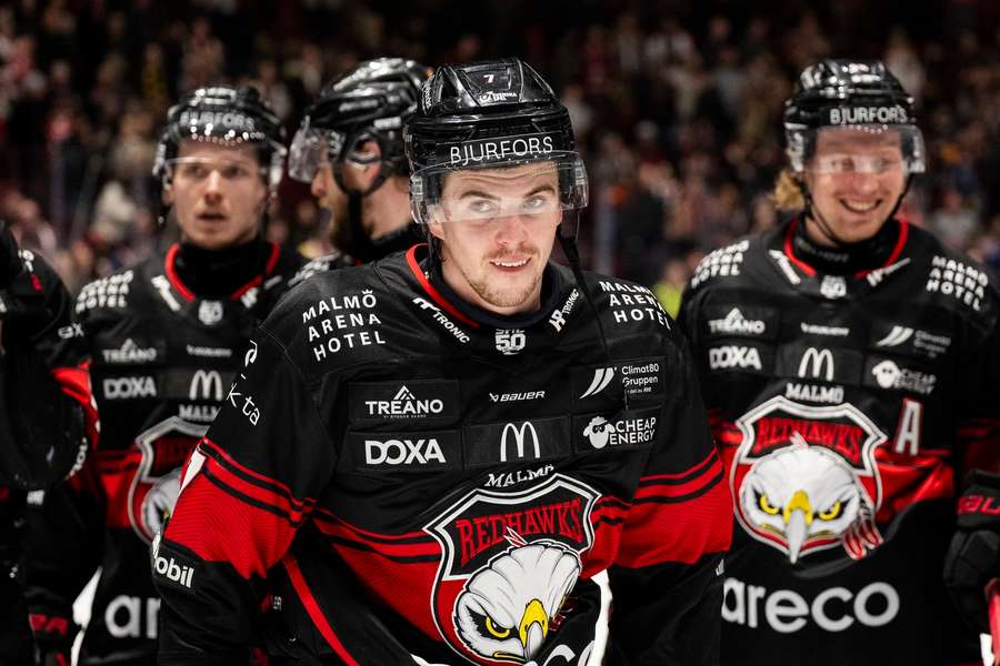 Topi Niemela scored the overtime winner for Malmo