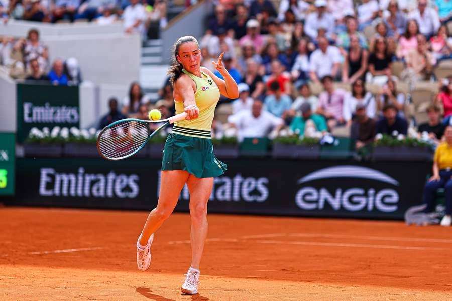 Tereza Martincová na archivním snímku během French Open. 