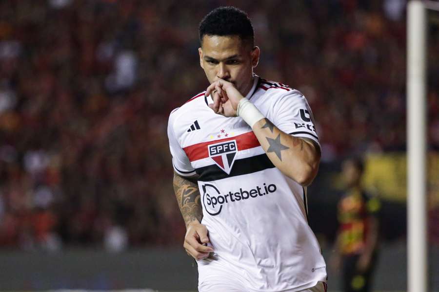 Luciano abriu o placar para o São Paulo