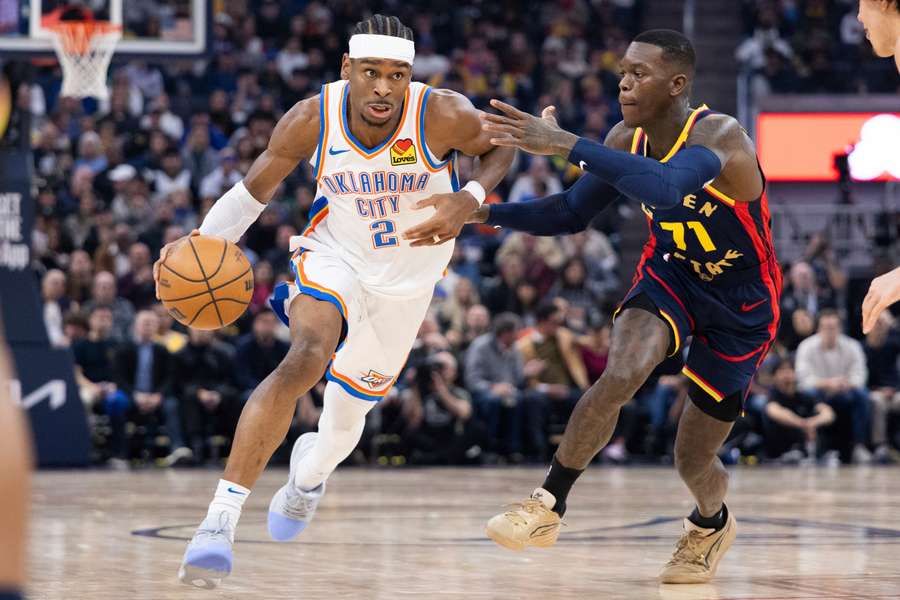 Gilgeous-Alexander strieľa body ako na bežeckom páse. 