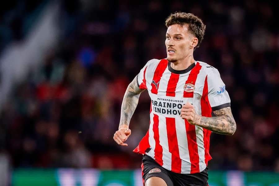 Dennis Man nu a impresionat la PSV