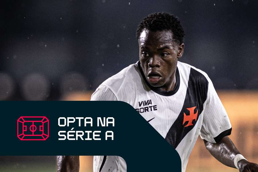 Andrés Gómez se destaca no ataque do Vasco