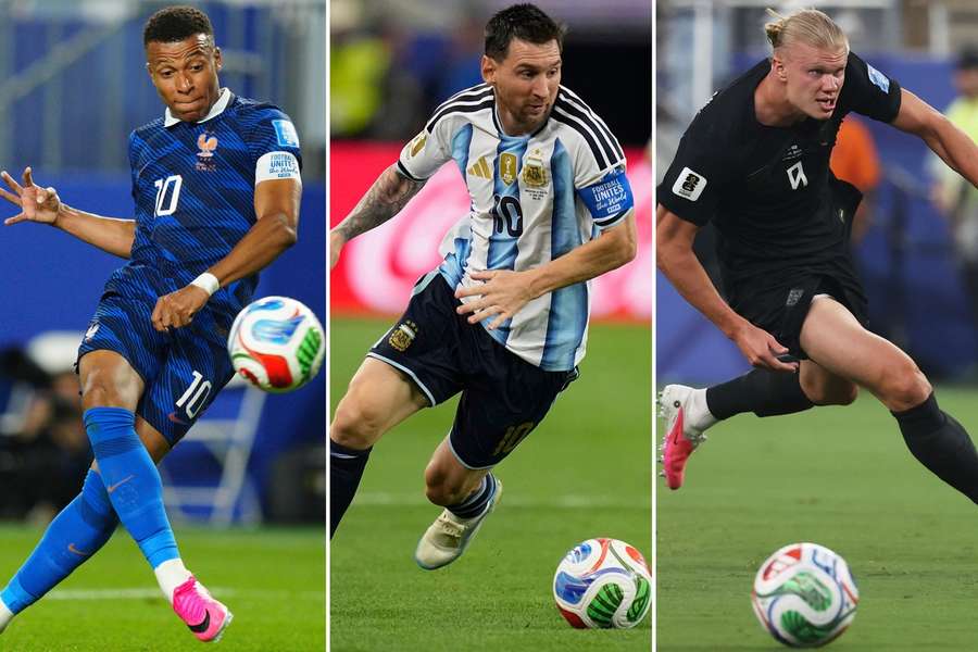 Rekord Justa Fontaina chtějí překonat i Mbappé, Messi a Haaland.