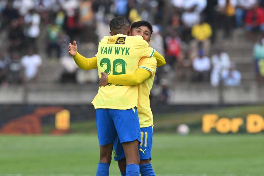 Antonio van Wyk scored for the second game running Antonio van Wyk scored for the second game running