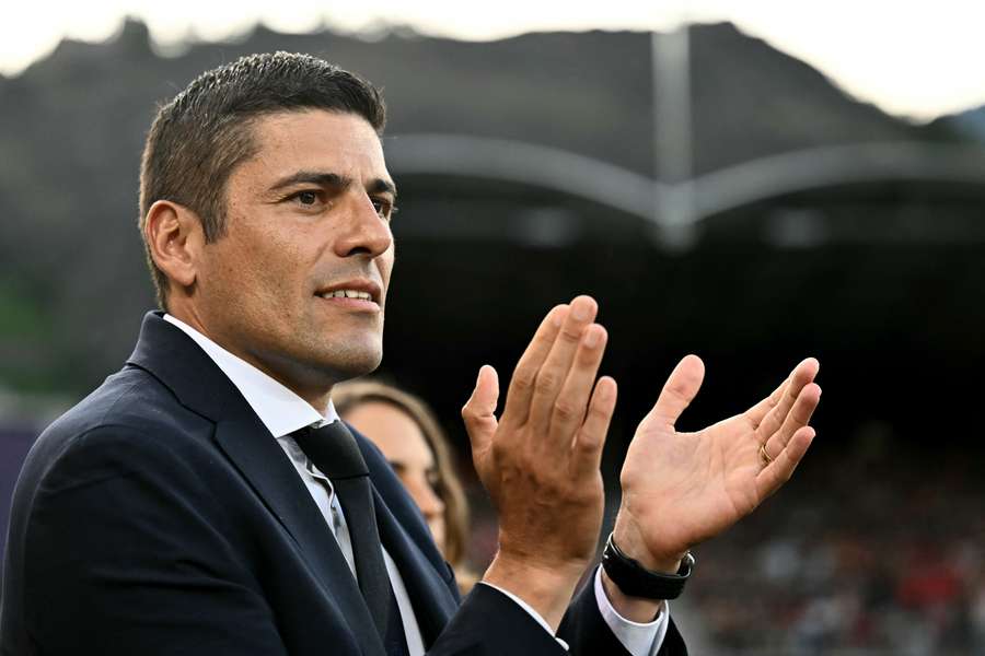 Francisco Neto, selecionador nacional