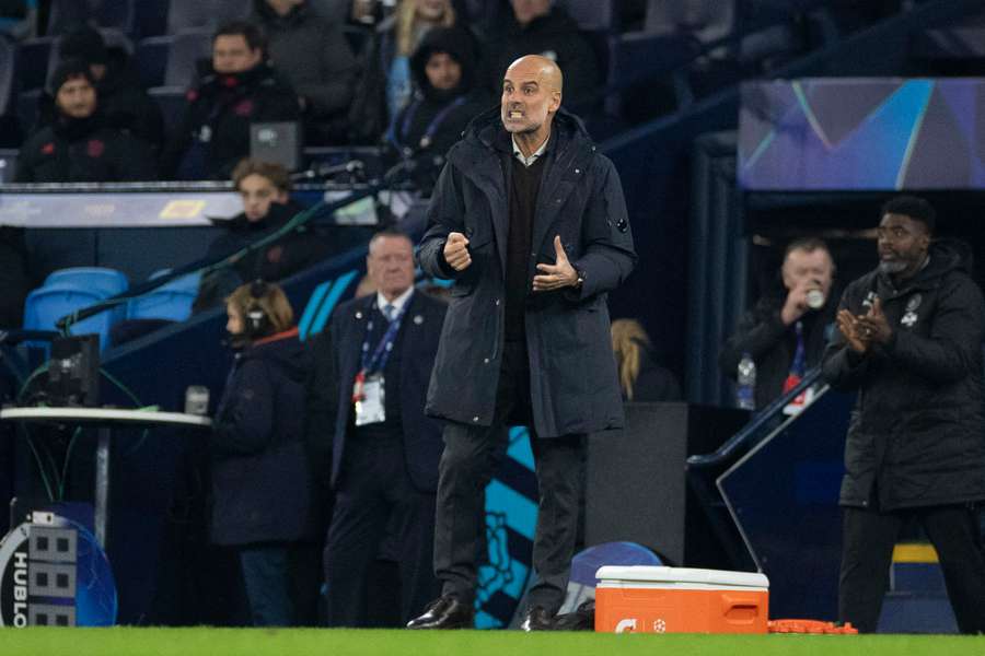 Guardiolovi nevyšla rotácia zostavy.