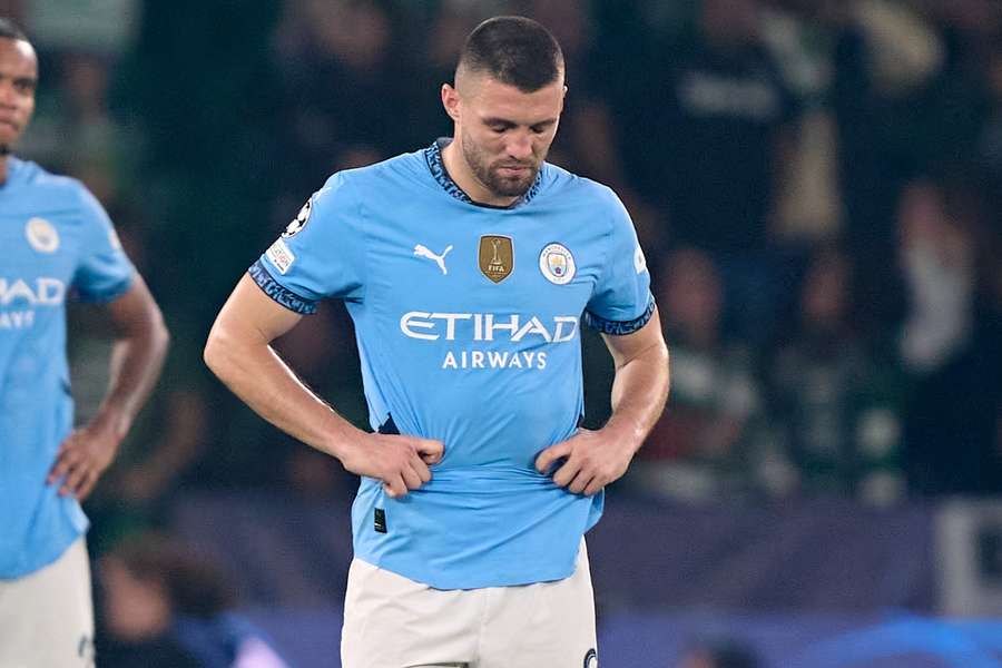 Mateo Kovacic será desfalque importante do Manchester City