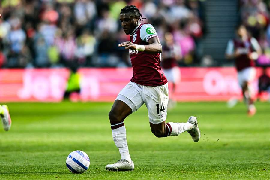 Kudus avec West Ham en Premier League.