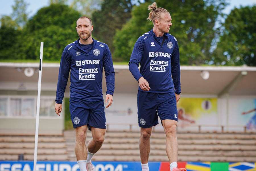 Kjaer e Eriksen fazem parte dos signatários 