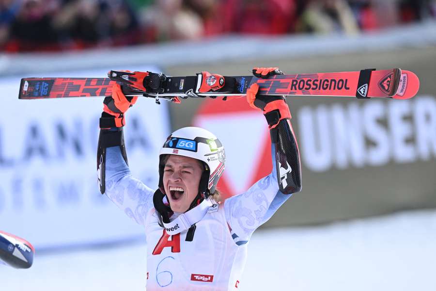 Norges Alexander Steen Olsen vandt i høj fart.