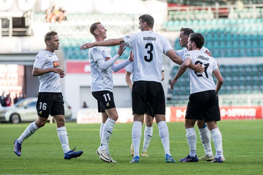 BK Häcken reichte im Rückspiel das 1:1 um in die finale Runde der Conference League zu kommen.