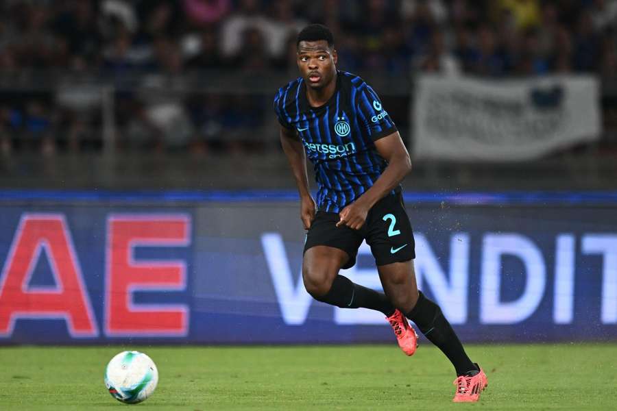 Dumfries insists on Inter Milan commitment; reveals Lautaro, Calhanoglu peace talks