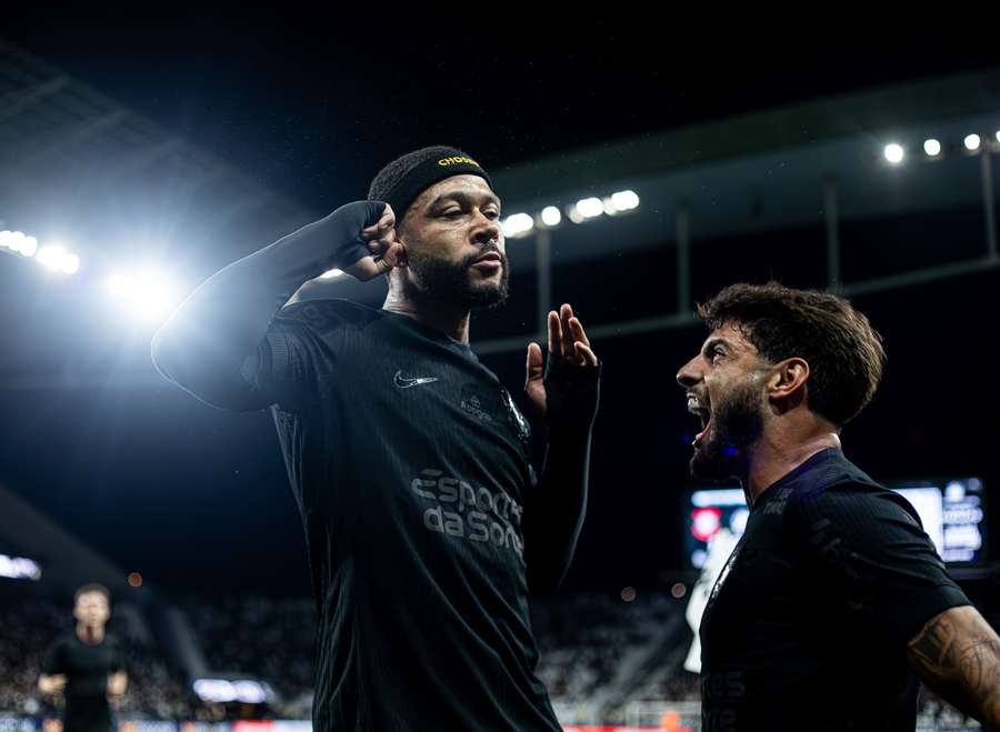 Memphis e Yuri Alberto brilharam em Corinthians 3x0 Vasco Memphis e Yuri Alberto brilharam em Corinthians 3x0 Vasco