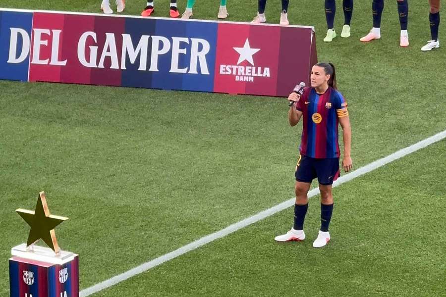 "Cette année nous allons chercher les 5 titres", le Barça féminin lance sa saison au Gamper