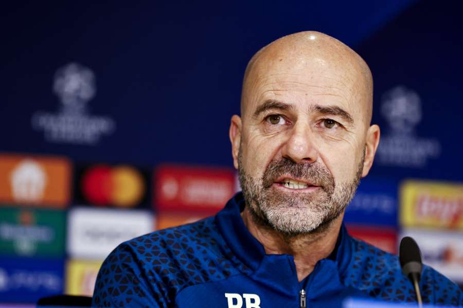 Peter Bosz was tevreden over het spel van de jonge Amerikaan Peter Bosz was tevreden over het spel van de jonge Amerikaan
