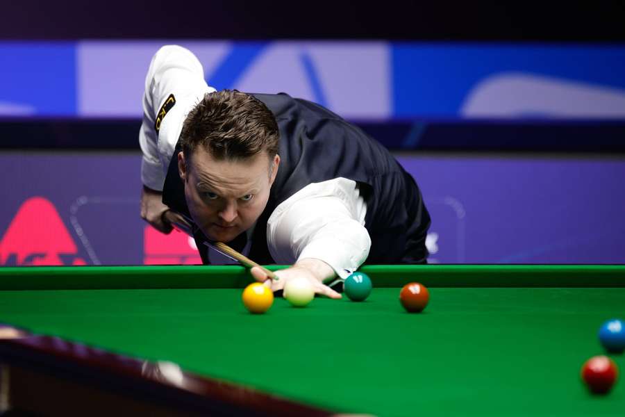 Shaun Murphy ist in Top-Form.
