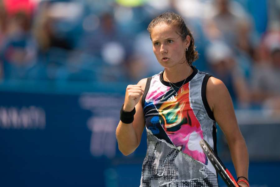  Daria Kasatkina survived scare in Quebec